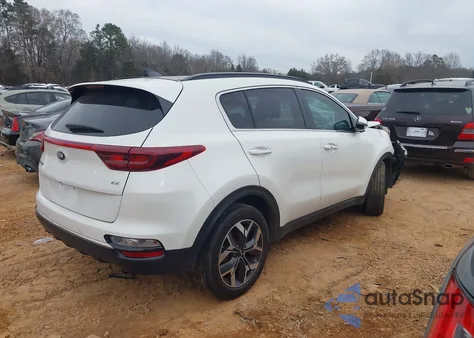 2020 Kia Sportage Ex from USA, damaged, VIN KNDPN3AC9L7799122